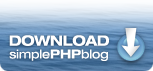 Simple PHP Blog